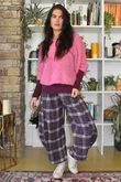 Lola Boucle Slouch Knit Candy